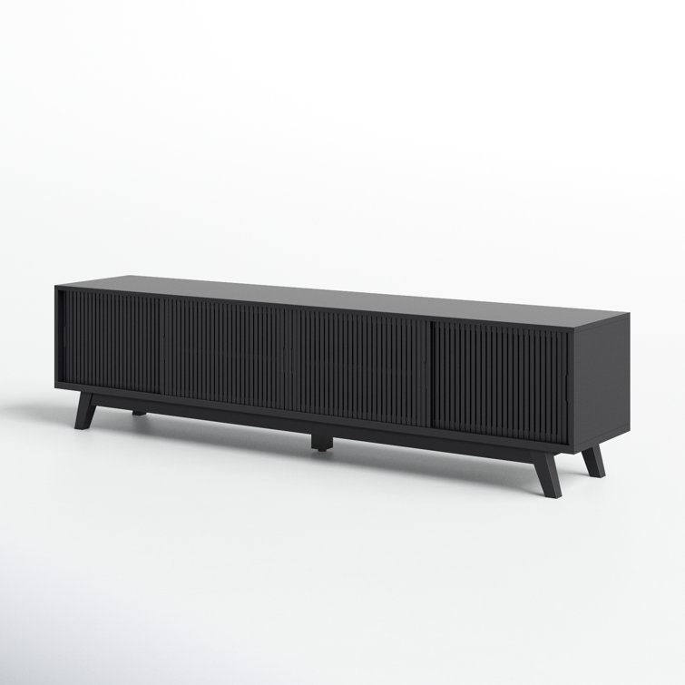 AllModern Burton 79 Media Console Reviews Wayfair